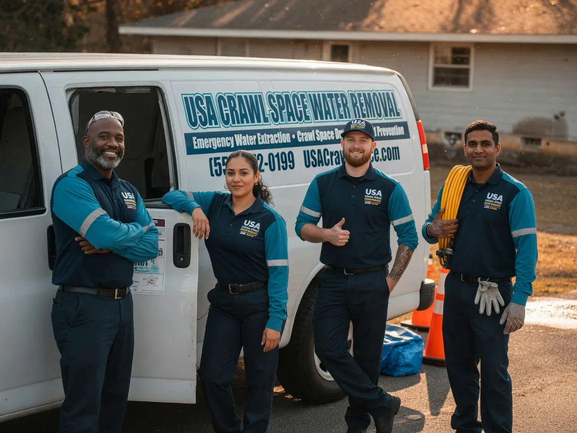 Crawl Space Water Removal company in Palmdale, CA