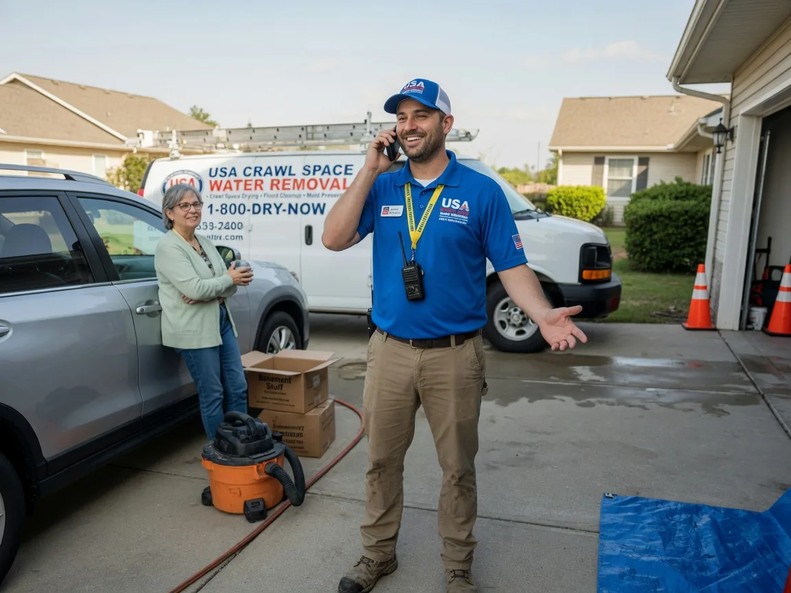Crawl Space Water Removal Palmdale, CA FAQs